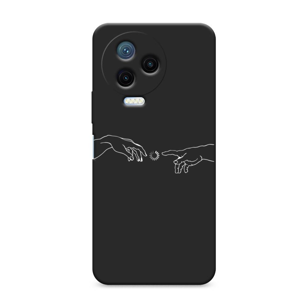

Чехол Awog на Infinix Note 12 Pro 4G "Загрузка творения", Белый;серый;прозрачный, 3102252-1