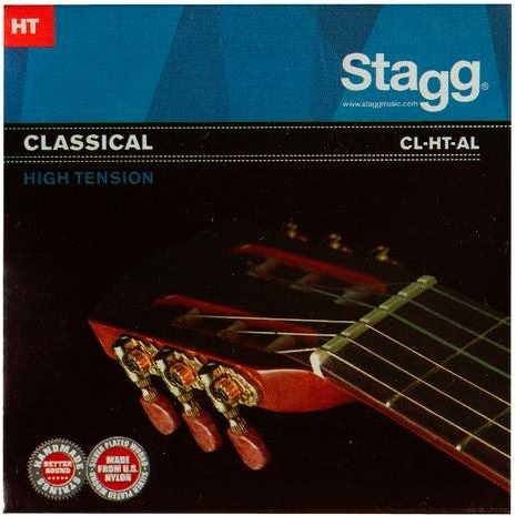 фото Струны для классической гитары stagg cl-ht-al