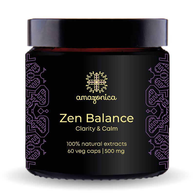 Zen Balance Amazonica 500 мг капсулы 60 шт.