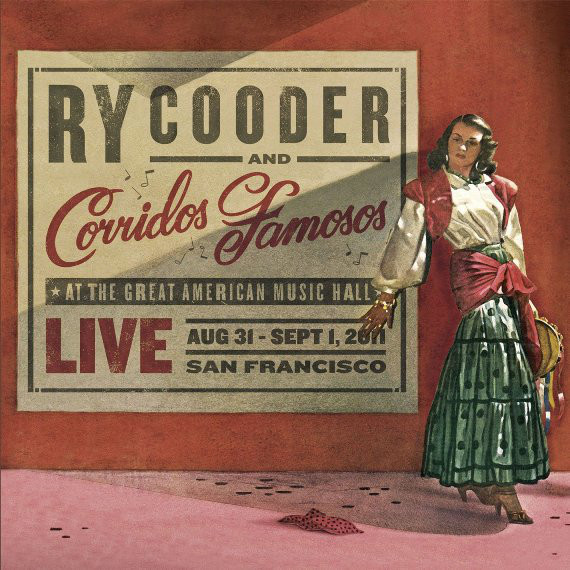 

COODER, RY / CORRIDOS FAMOSOS: Live In San Francisco (cd)