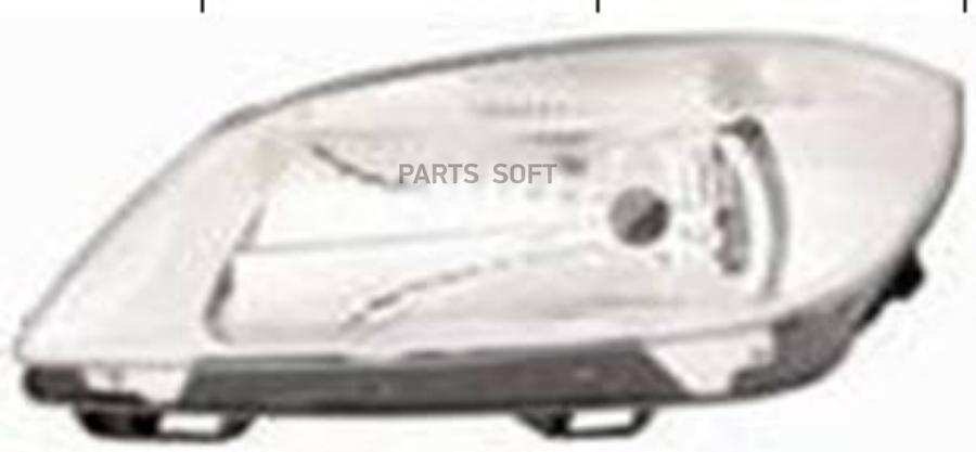 

DEPO Фара L DEPO 665-1122LMLD-EM