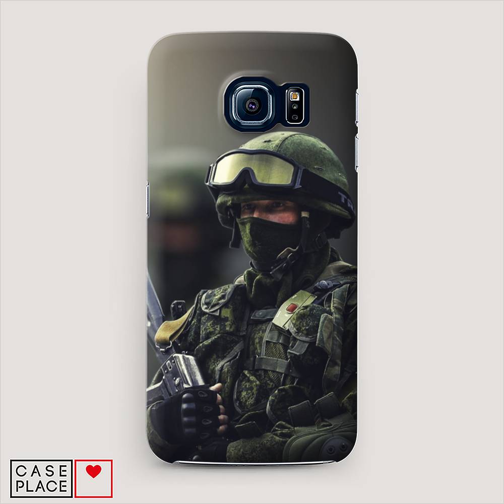 

Чехол Awog "Солдат" для Samsung Galaxy S7 edge, 24620-4