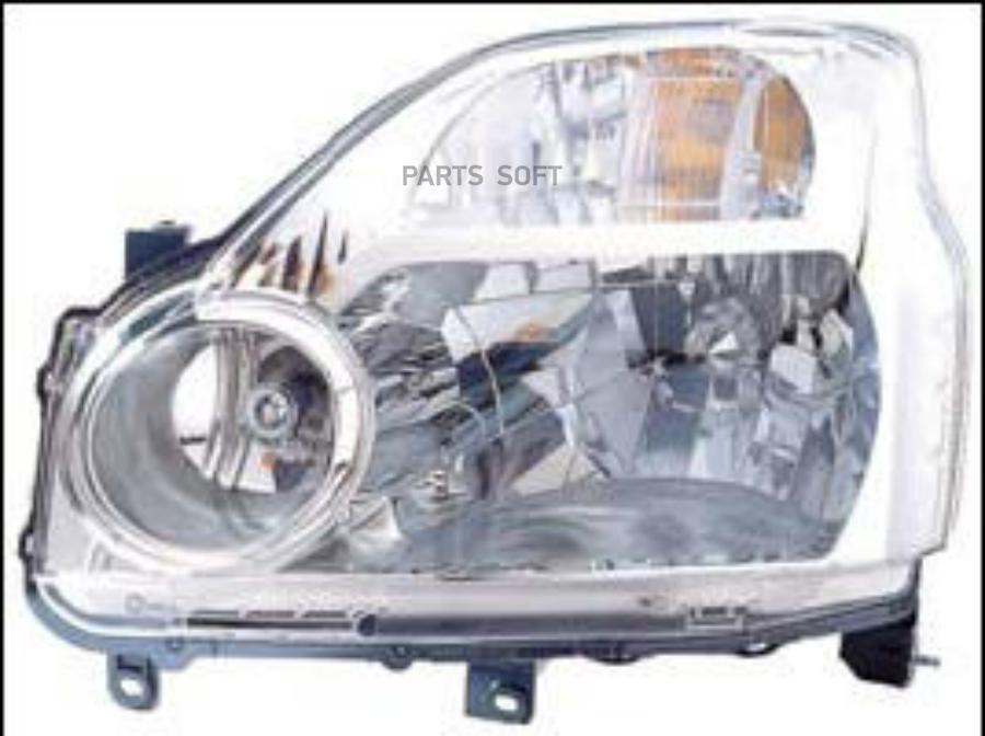 

DEPO Фара L NISSAN X-TRAIL 07- DEPO 215-11C1L-LD-EM