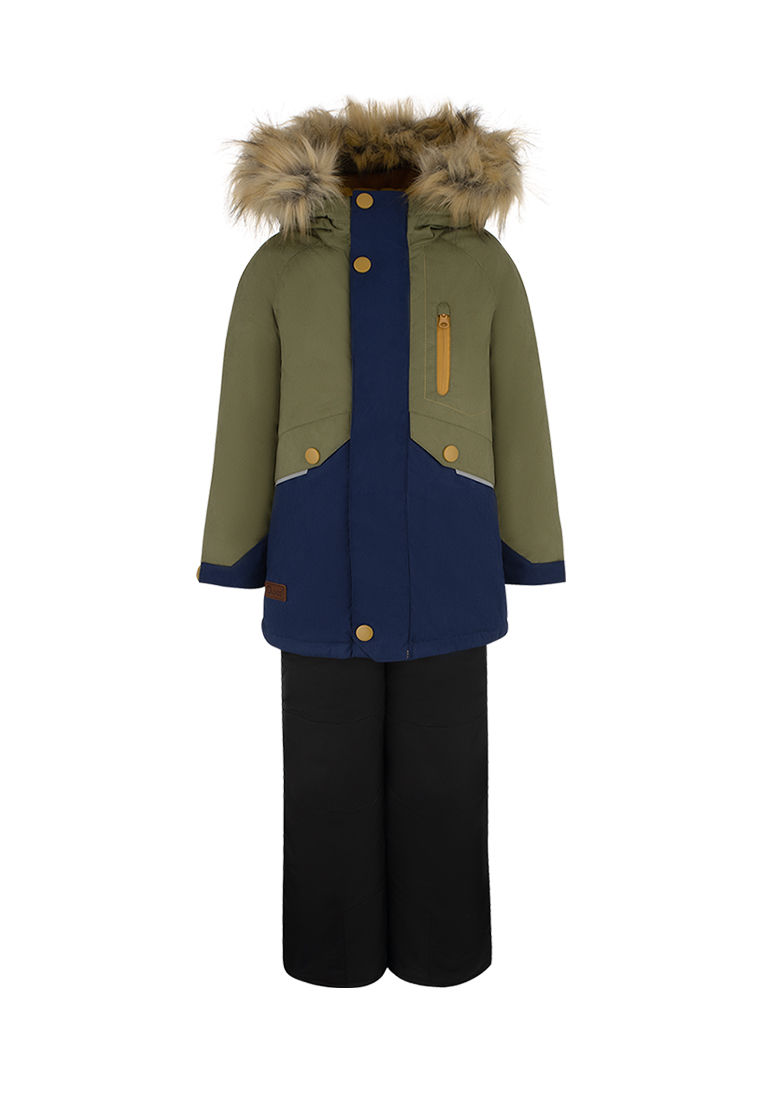 Комплект куртка и брюки OLDOS OAW201T1SU10 цв. хаки р. 104