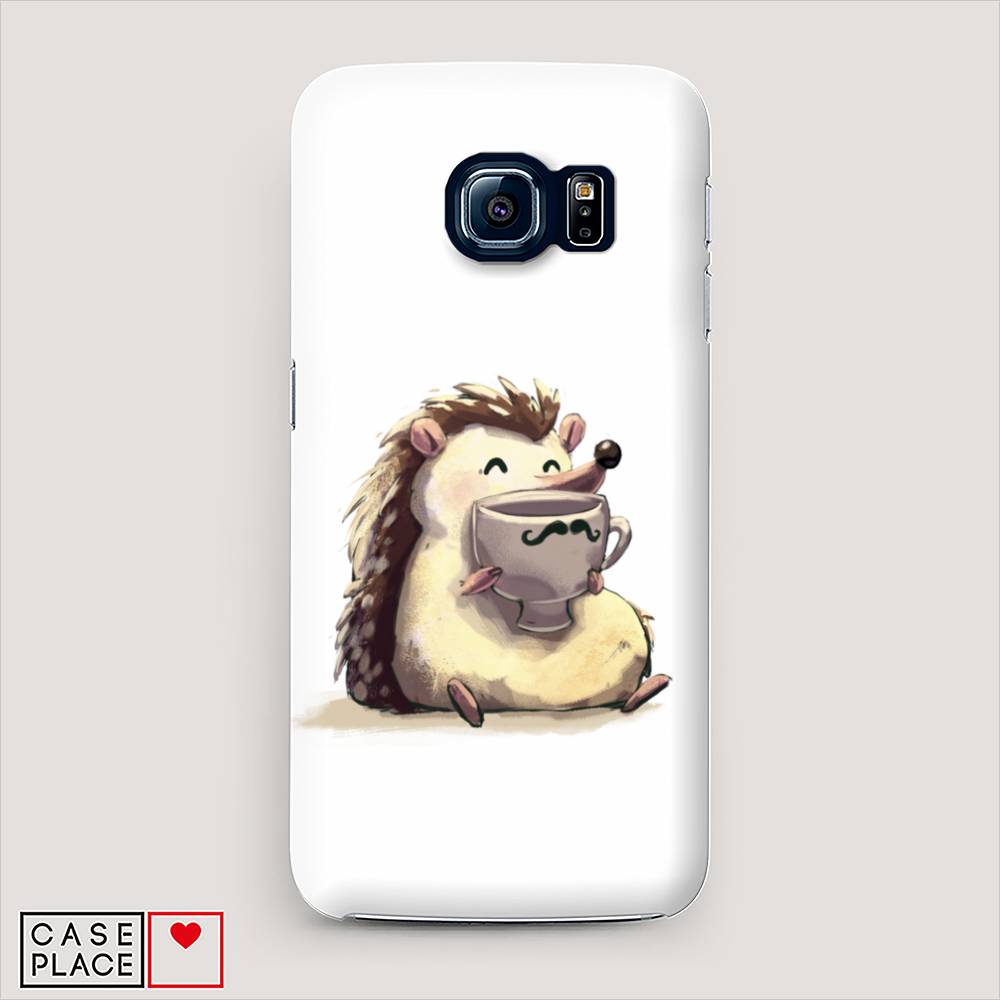 

Чехол Awog "Еж кофеман" для Samsung Galaxy S7 edge, 24620-7