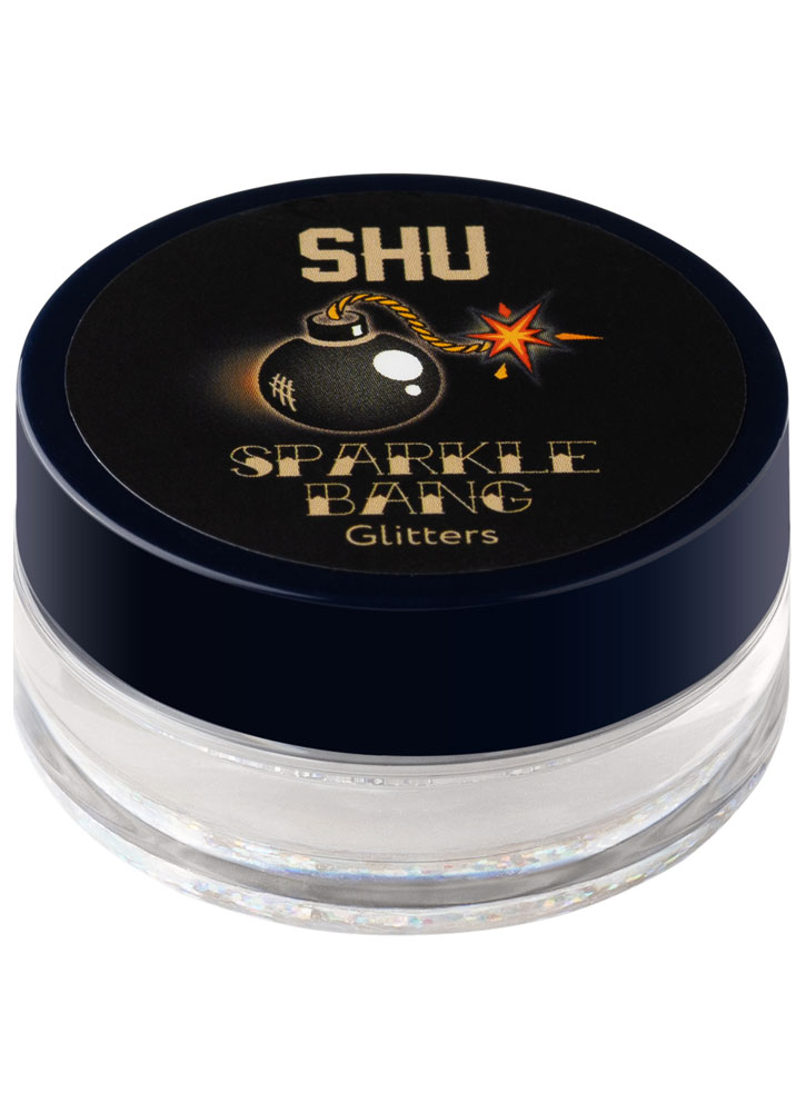 Глиттер SHU для макияжа лица и тела Sparkle Bang №131 многоцветный