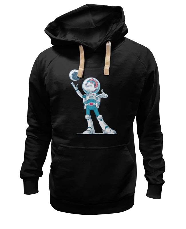 

Худи унисекс Printio Astroboy / астронавт черное XS, Черный, Astroboy / астронавт