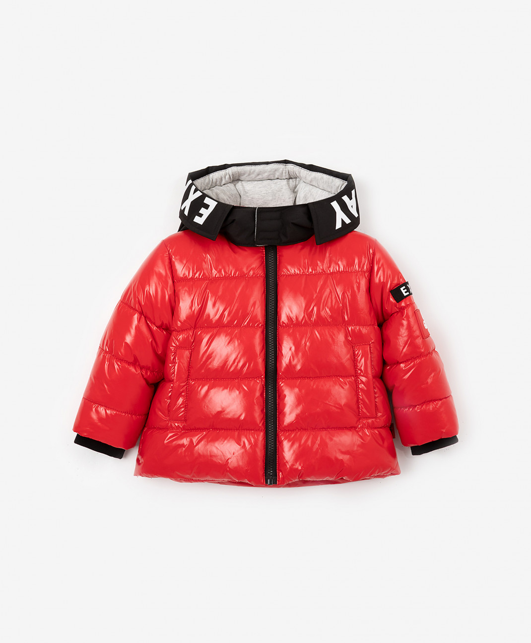 

Куртка демисезонная стеганая красная Gulliver 22233BBC4101 р.86, 22233BBC4101