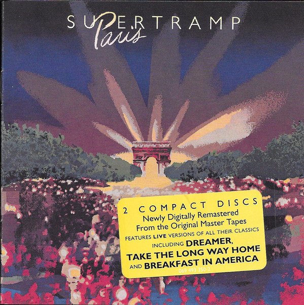 

SUPERTRAMP: Paris