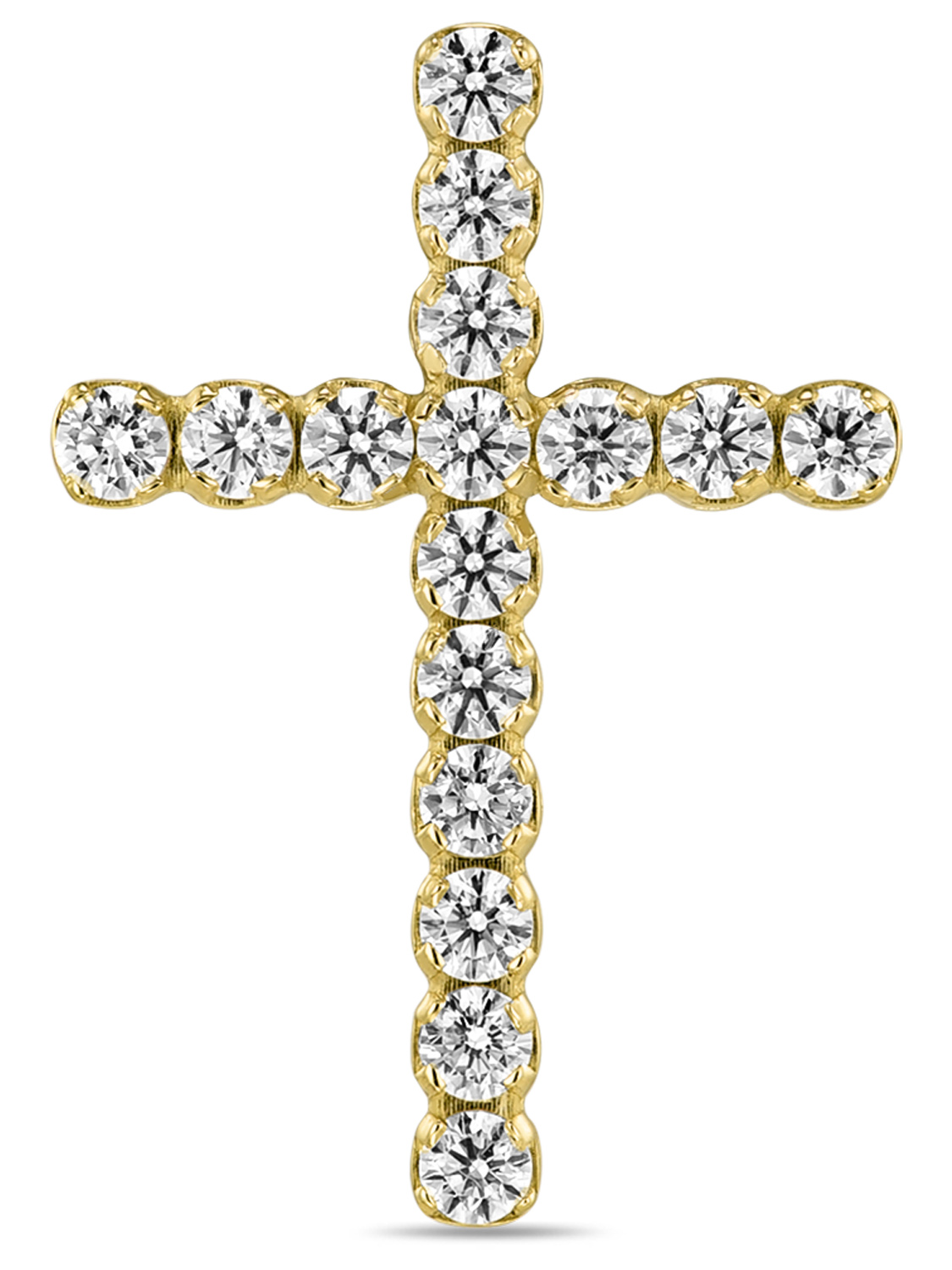 

Бегунок из желтого золота MIUZ Diamonds J2001-603637, фианит, J2001-603637
