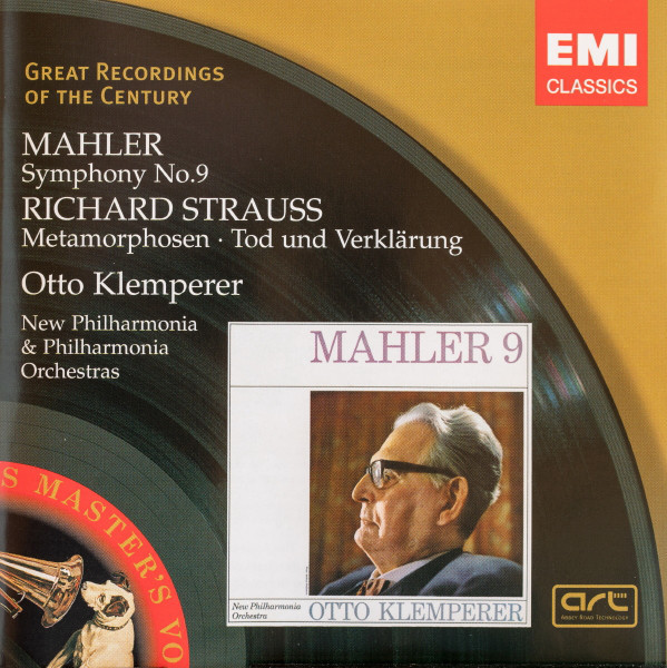 

KLEMPERER, OTTO: Symphony No. 9 / Metamorphosen, Tod Und Verklarung