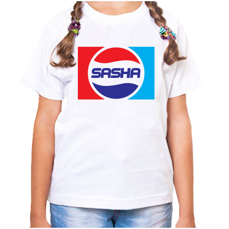 

Футболка девочке белая 22 р-р саша, Белый, fdd_sasha_2_