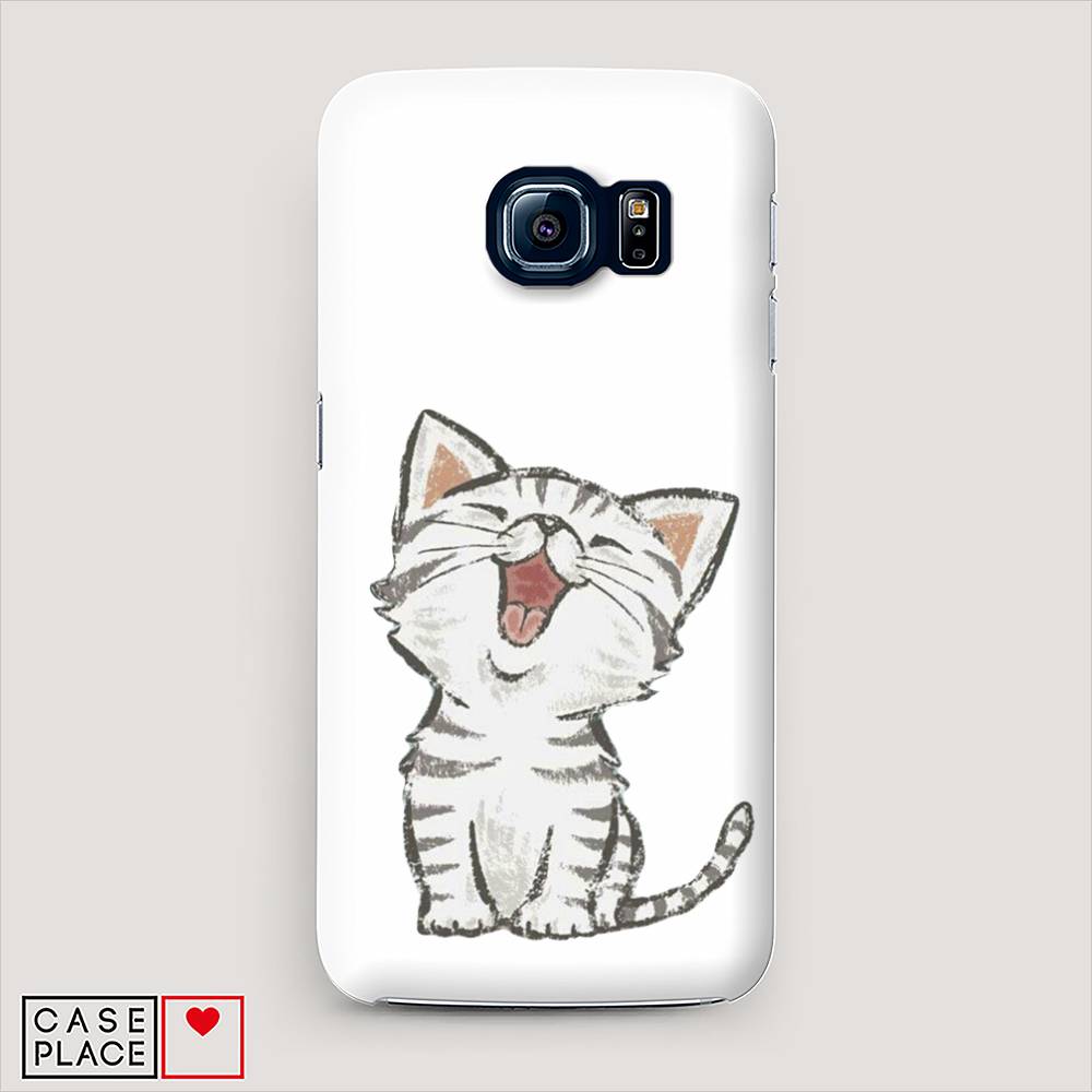 

Чехол Awog "Котенок рисованный" для Samsung Galaxy S7 edge, 24620-1