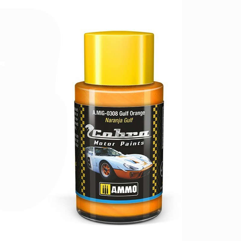 

Акриловая краска Ammo Mig Cobra Motor Оранжевый AMIG0308