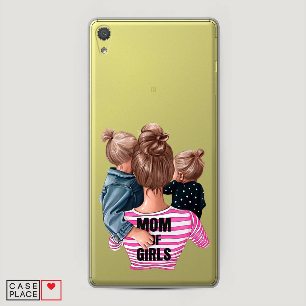 

Пластиковый чехол "Mom of Girls" на Sony Xperia XA Ultra