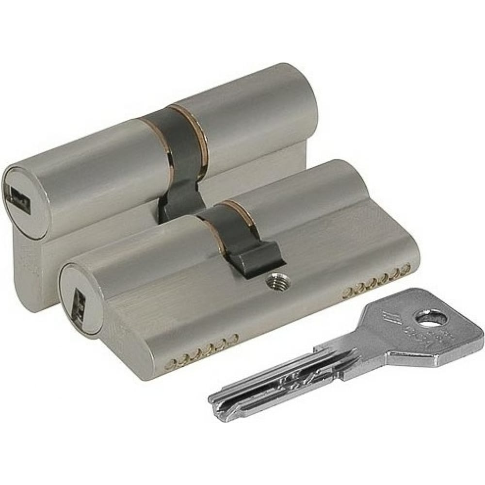 

CISA Цилиндровый механизм ASIX OE300-17.12 80 мм/25+10+45, НИКЕЛЬ 22667, Серый