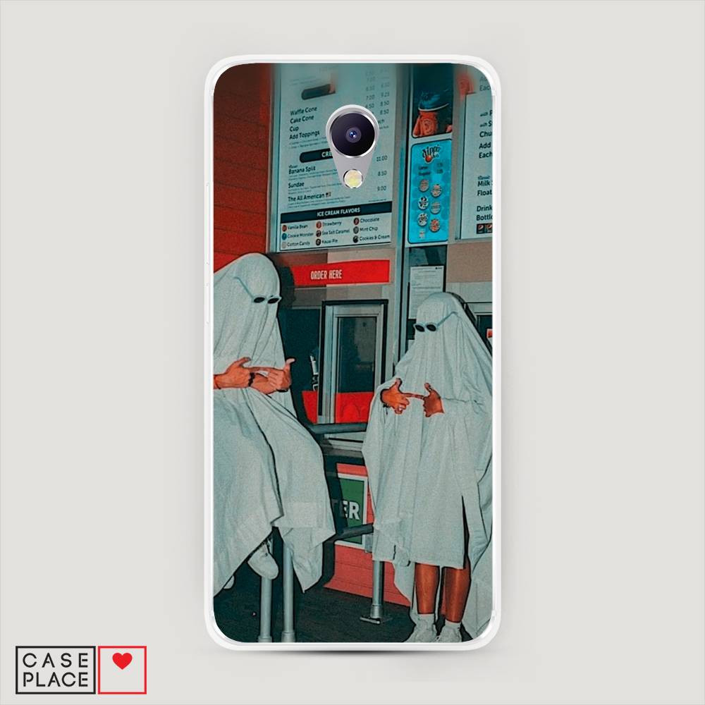 

Чехол Awog на Meizu M5 Note "Chillin Killin", Красный, 71650-9