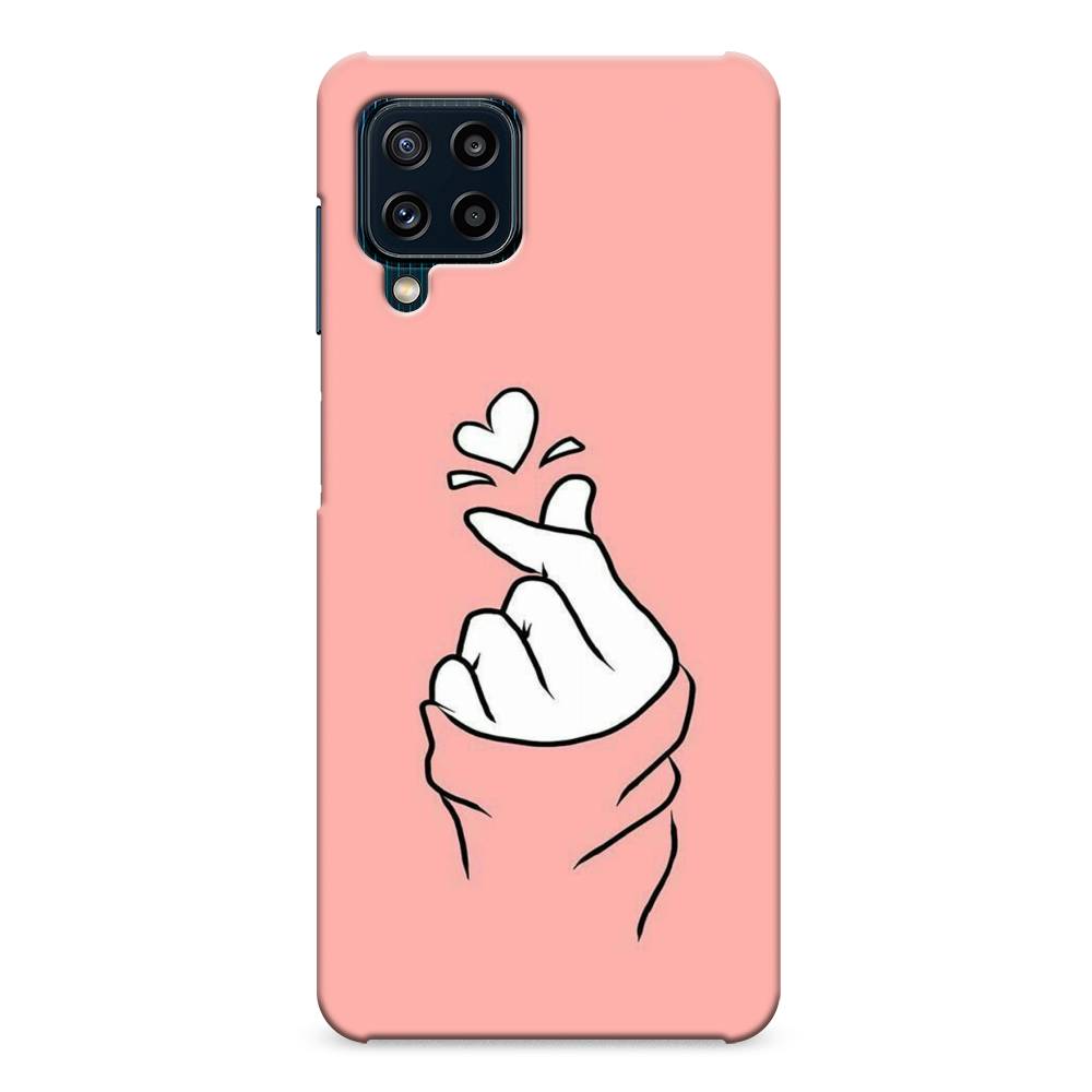 

Пластиковый чехол "Любовь-щелк" на Samsung Galaxy M32