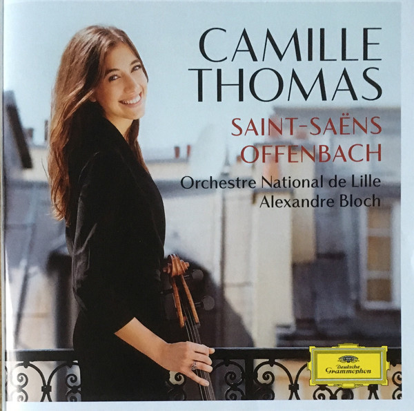 

THOMAS, CAMILLE: Saint-Saens, Offenbach