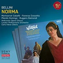 

CABALLE, COSSOTTO, DOMINGO, RAIMONDI, CILLARIO: Norma (Remastered)