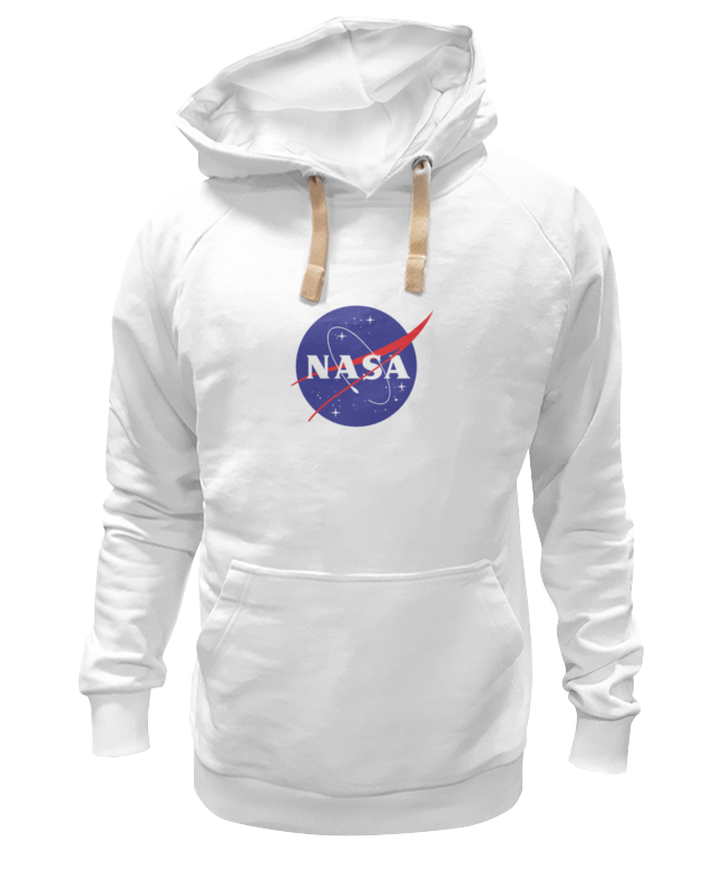 

Худи унисекс Printio Nasa | наса белое XS, Белый, Nasa | наса