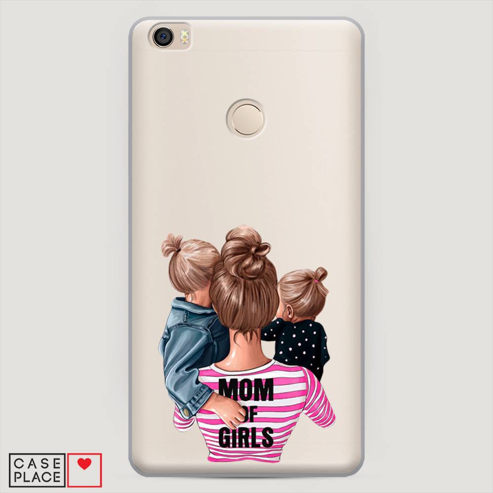 

Пластиковый чехол "Mom of Girls" на Xiaomi Mi Max