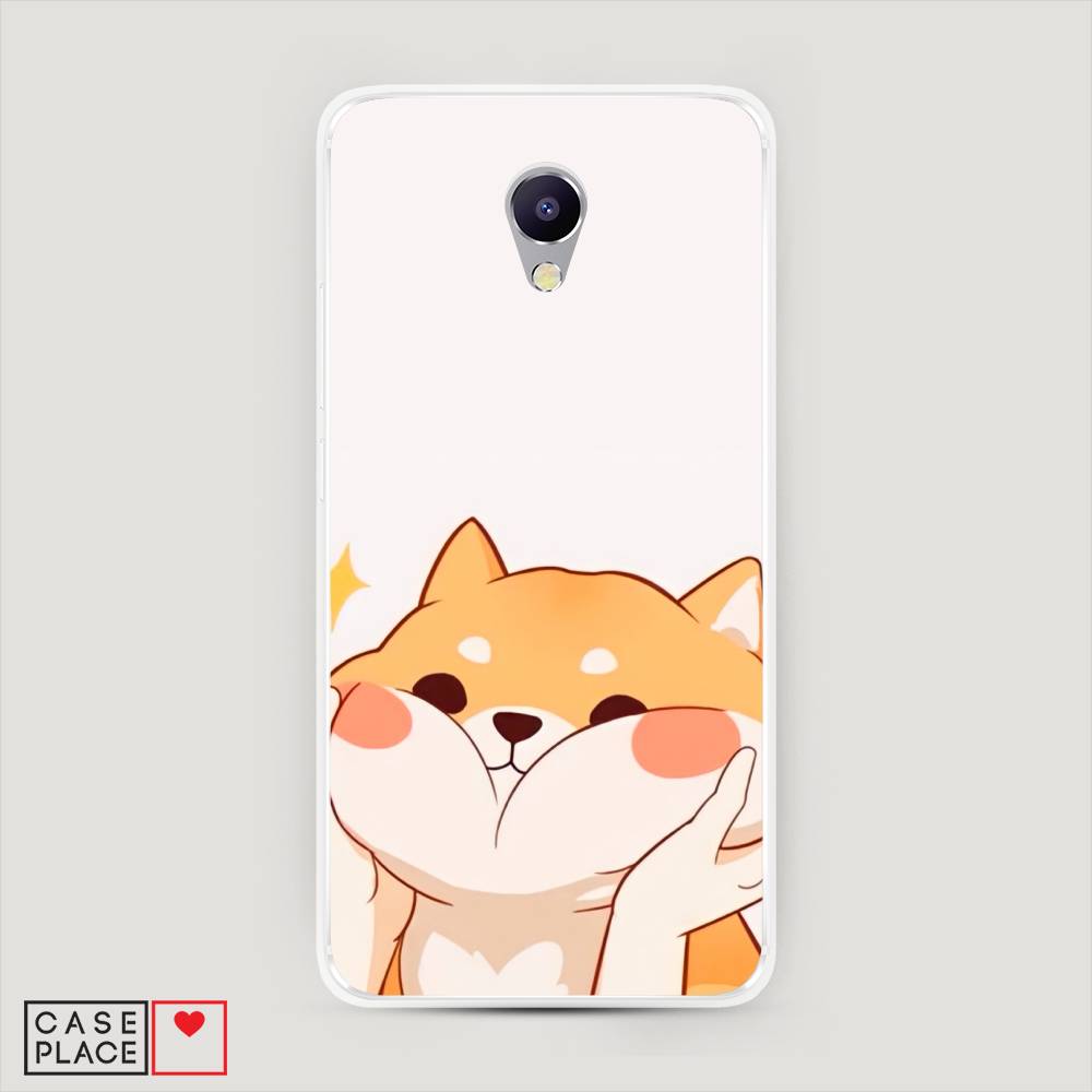 

Чехол Awog на Meizu M5 Note "Сладкий песик", Оранжевый, 71650-1