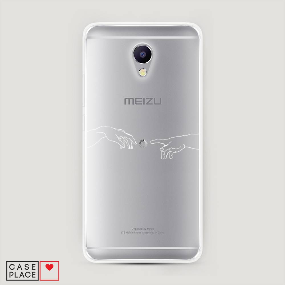 

Чехол Awog на Meizu M5 Note "Загрузка творения", Белый;серый;прозрачный, 71650-10