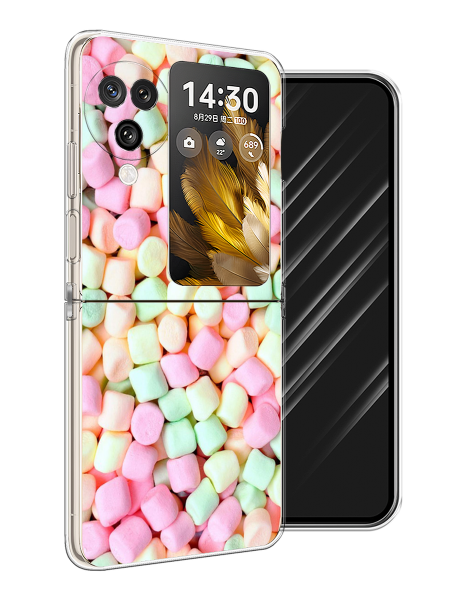 

Чехол Awog на Oppo Find N3 Flip "Marshmallows", Зеленый;желтый;розовый, 2517250-1