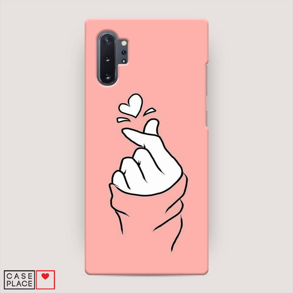 

Пластиковый чехол "Любовь-щелк" на Samsung Galaxy Note 10 +, 28520-5