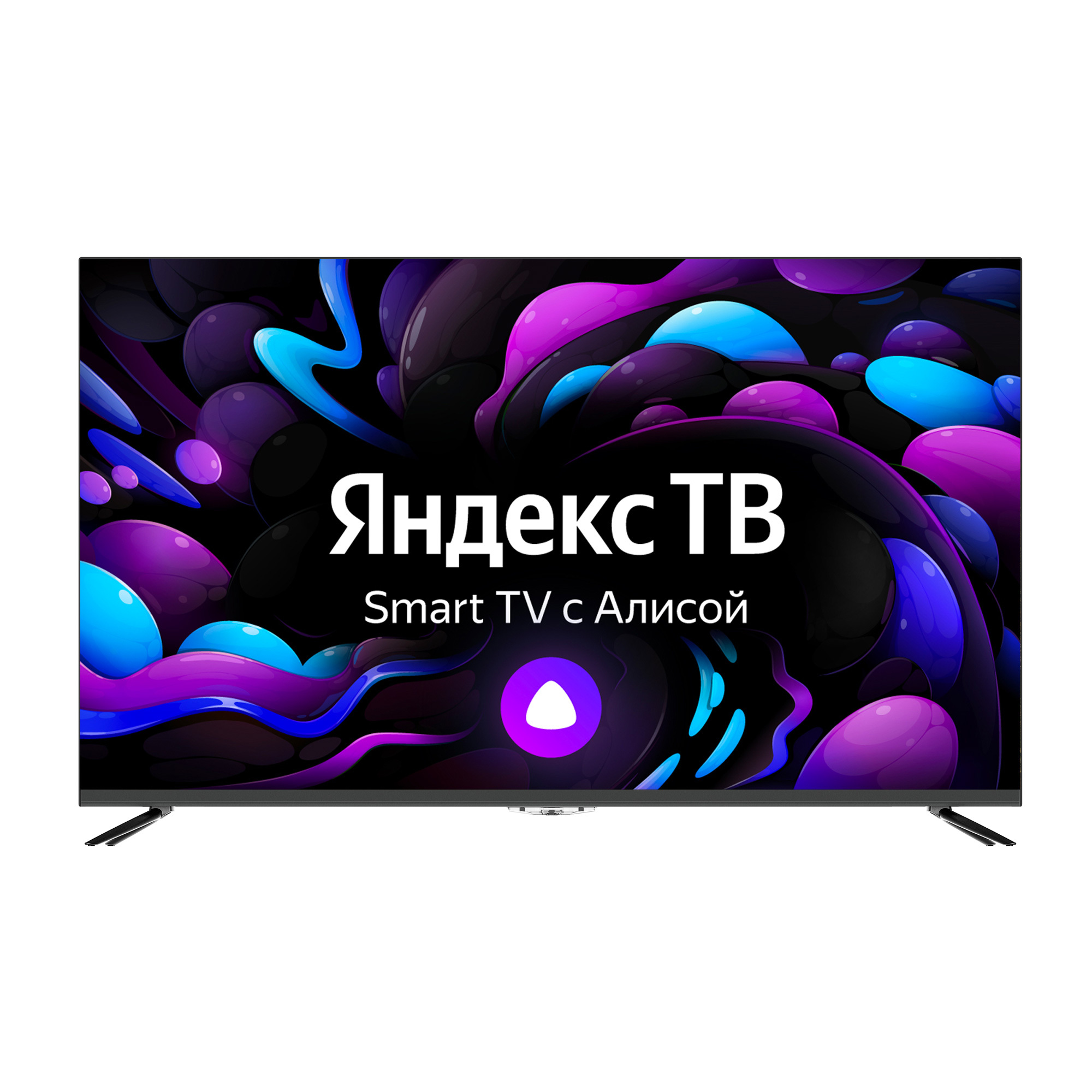 фото Led телевизор 4k ultra hd hiper