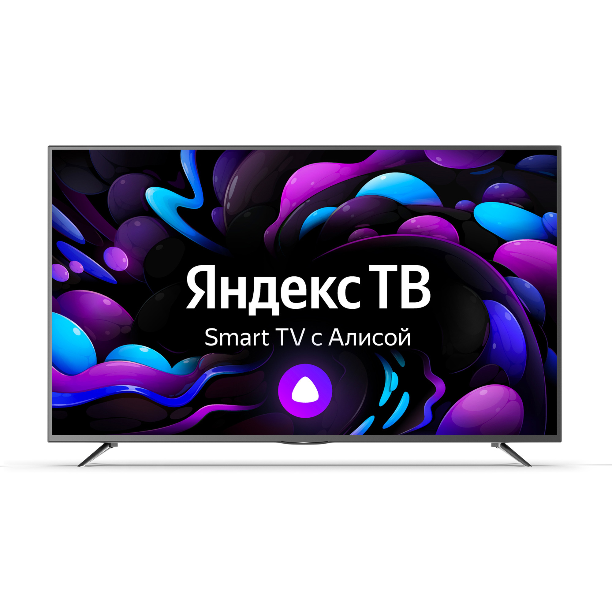 фото Led телевизор 4k ultra hd hiper