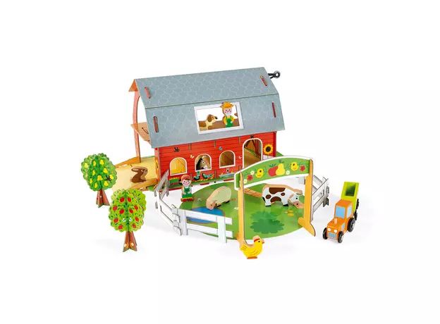 

Игровой набор Janod Маленькие истории. Ферма J08577