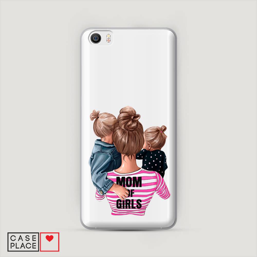 

Пластиковый чехол "Mom of Girls" на Xiaomi Mi5