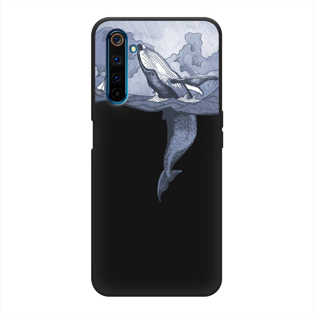 

Чехол Awog на Realme 6 Pro "Два измерения", Разноцветный, 252852-1