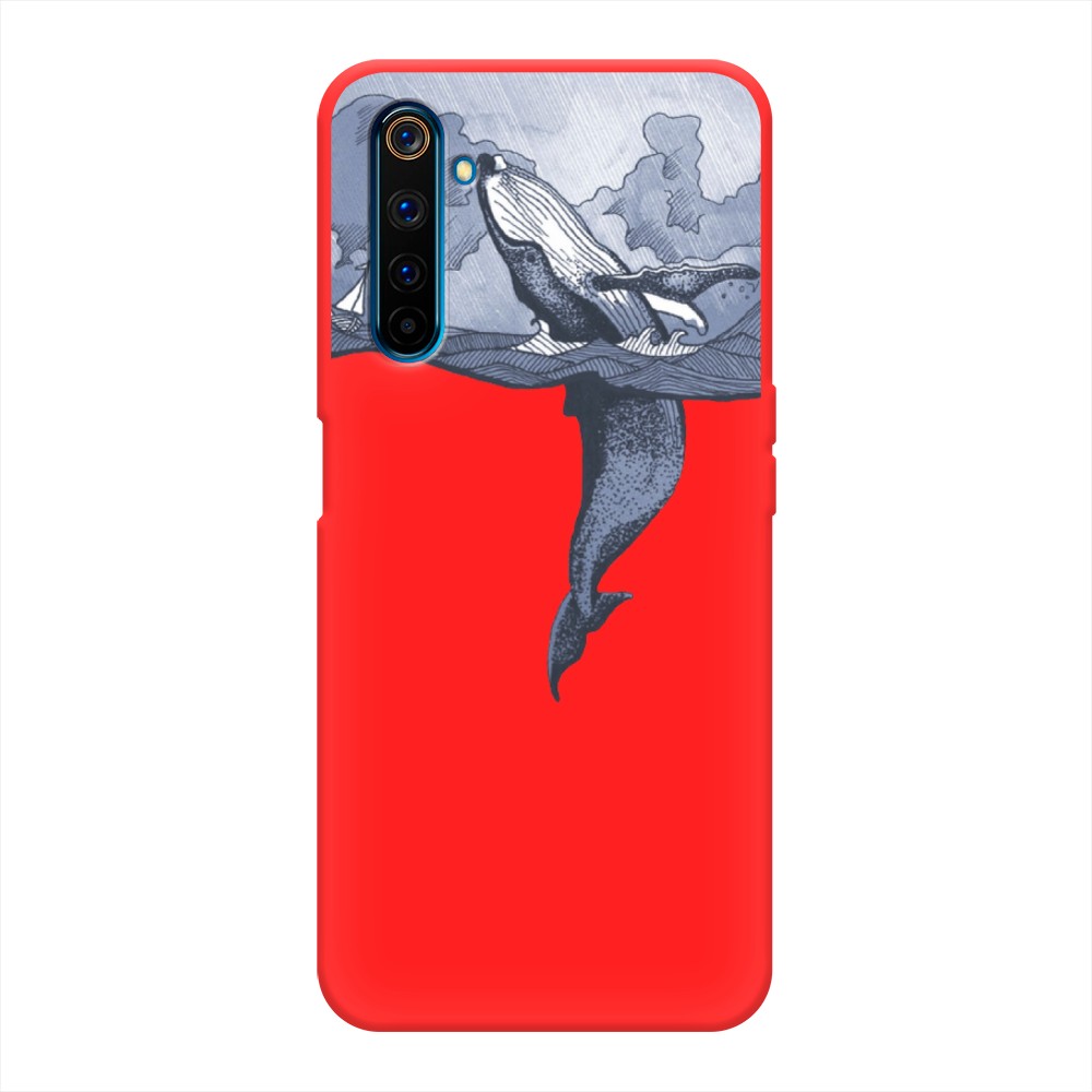 

Чехол Awog на Realme 6 Pro "Два измерения", Разноцветный, 252853-1