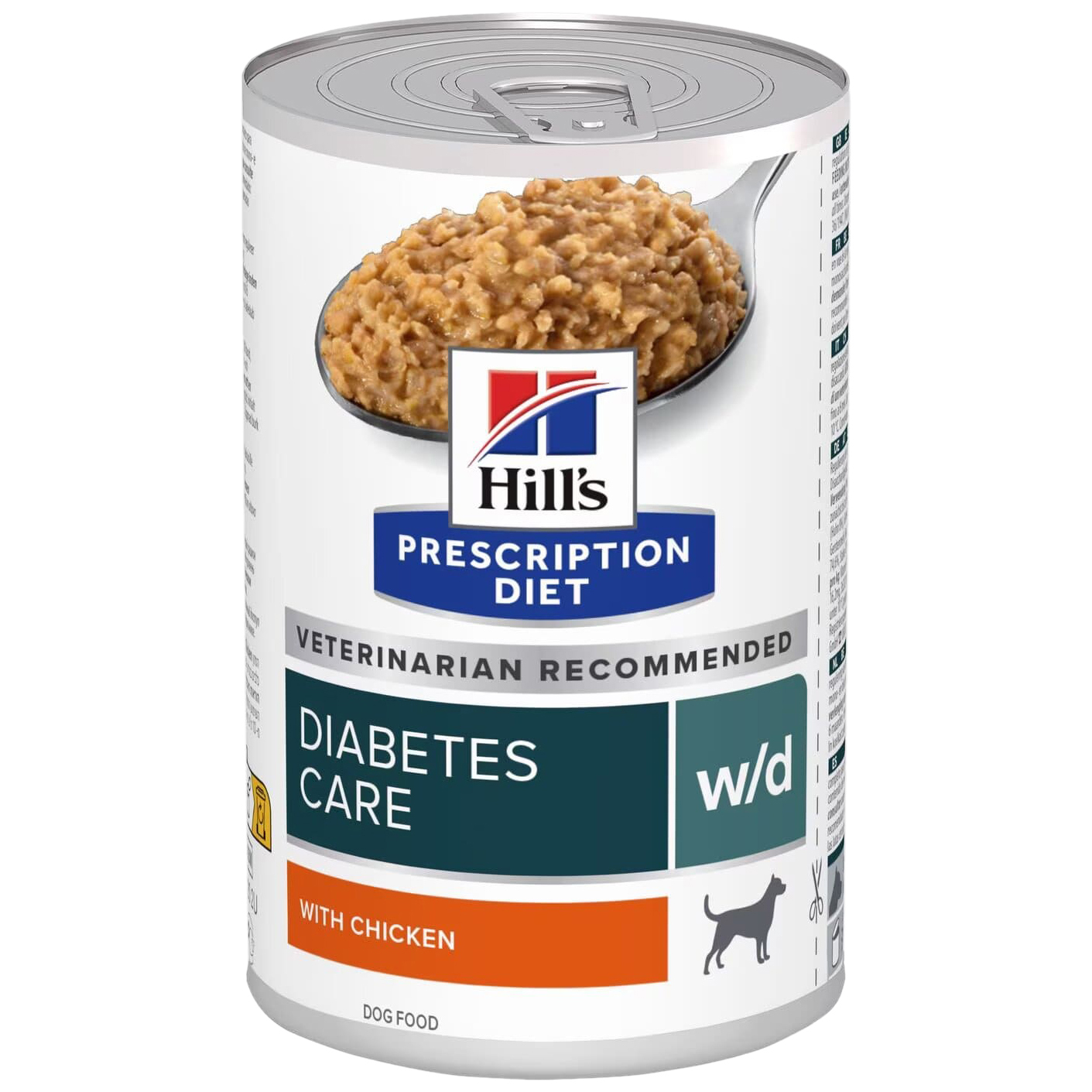 Консервы для собак Hill's Prescription Diet Digestive/Weight Management w/d, 370г