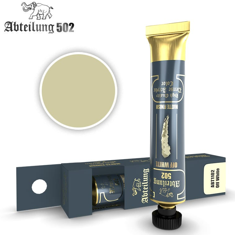 

Акриловая краска Abteilung Грязно-белый ABT1102