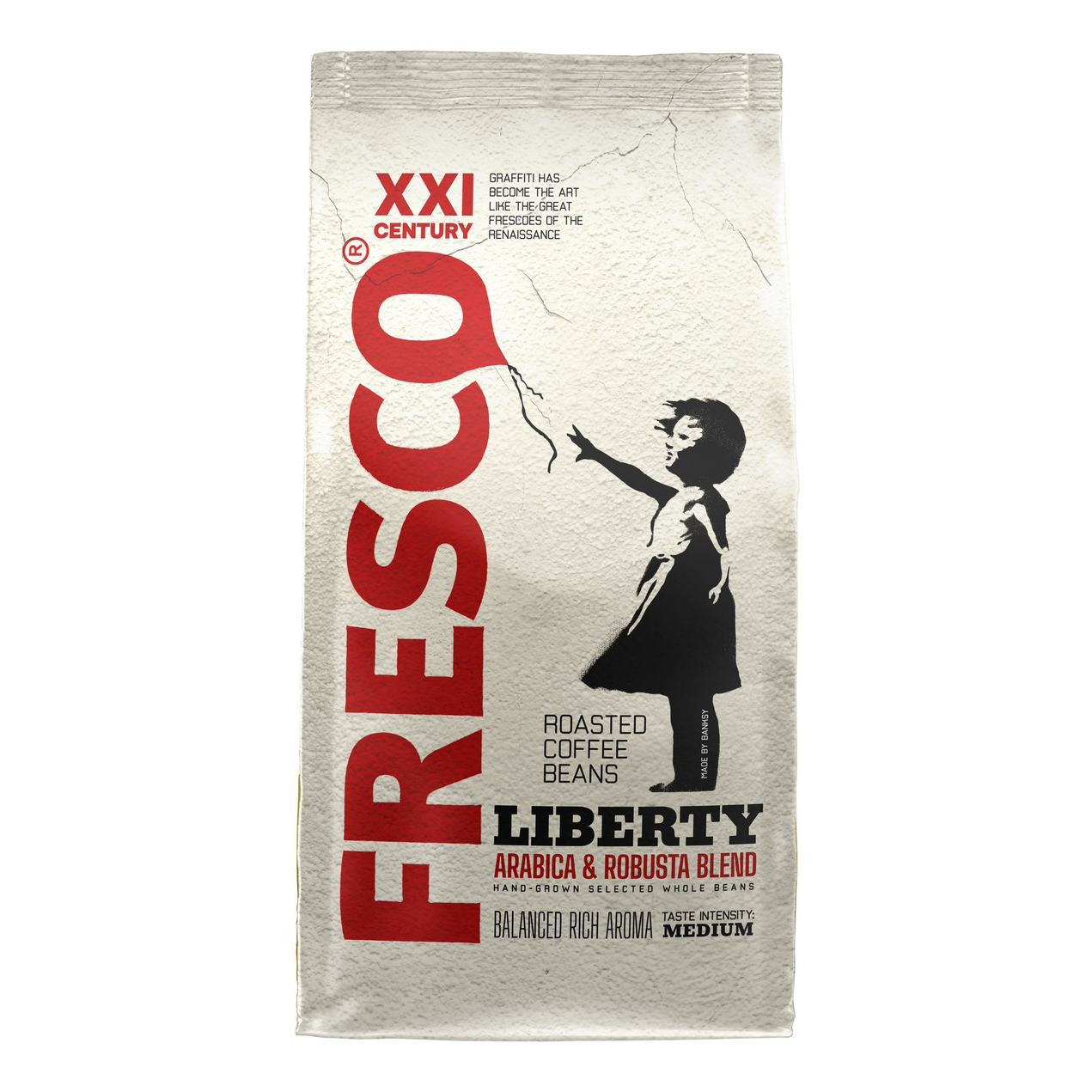 Кофе Fresco Liberty в зернах 900 г