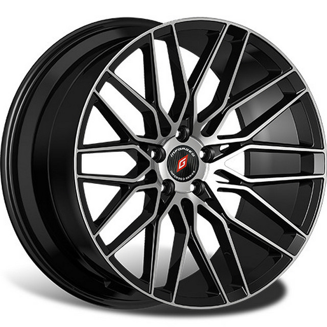 

Колесный диск INFORGED IFG34 8.5x19/5x112 D66.6 ET32 BLACK MACHINED, Черный;серебристый
