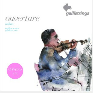 

Струны для скрипки Galli Strings OV41, OV41