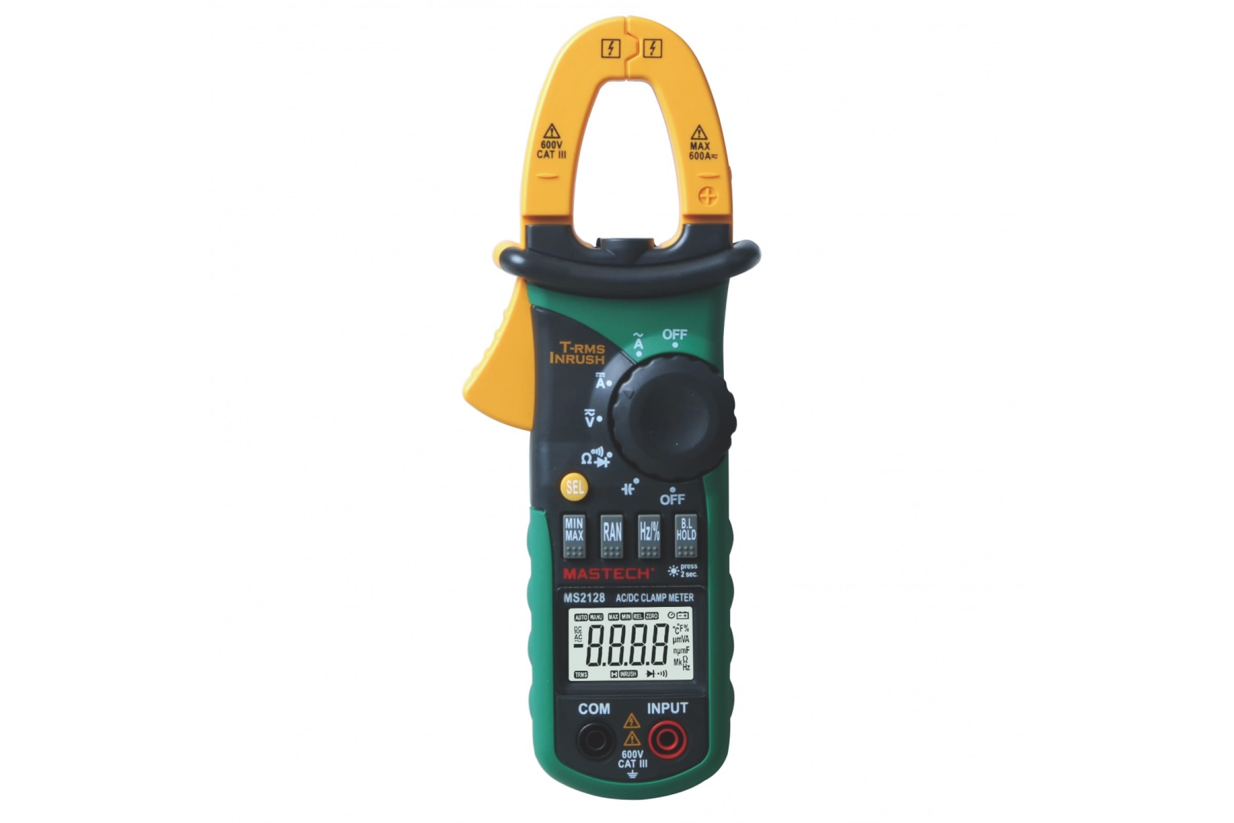 

MASTECH MS2128 клещи токоизмерительные цифровые 00-00005475