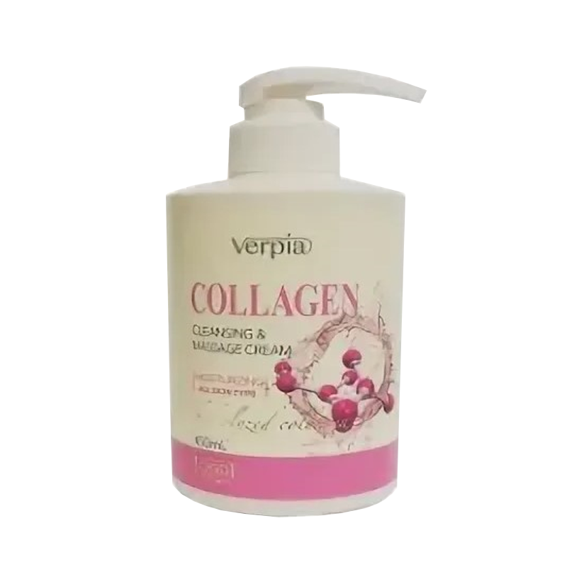 Купить Крем для лица массажный Verpia Collagen Cleansing & Massage 450 мл