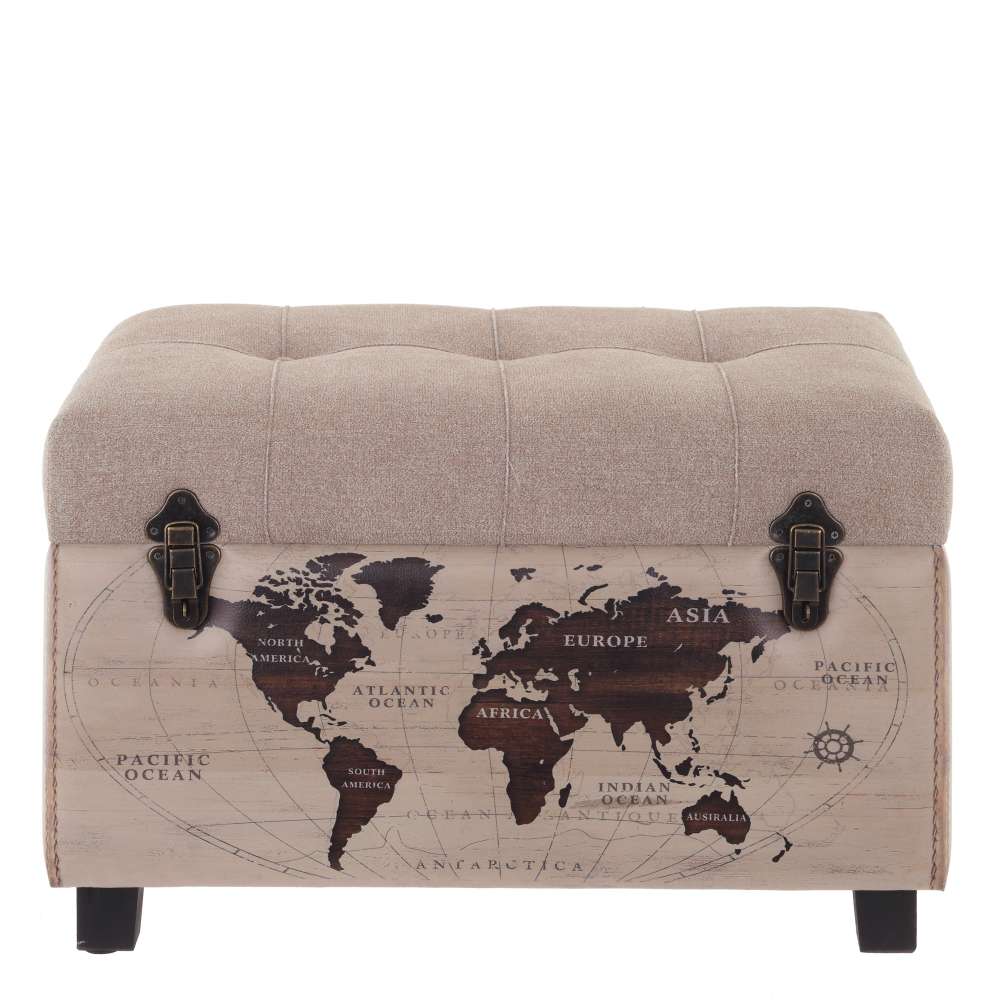 

Пуф Remeco Collection L60 W37,5 H38 см KSM-757672