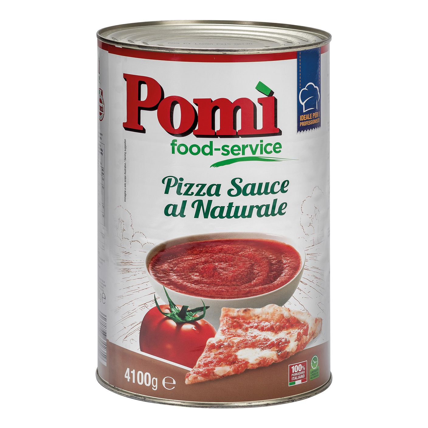 Соус Pomi Классический томатный для пиццы 4,1 кг