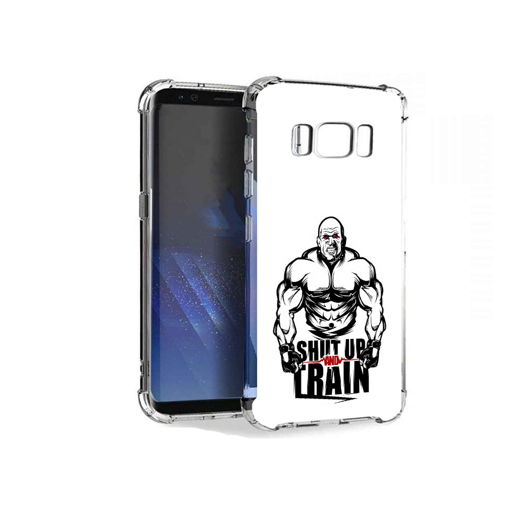 

Чехол MyPads Tocco для Samsung Galaxy S8+ здоровое тело, Tocco