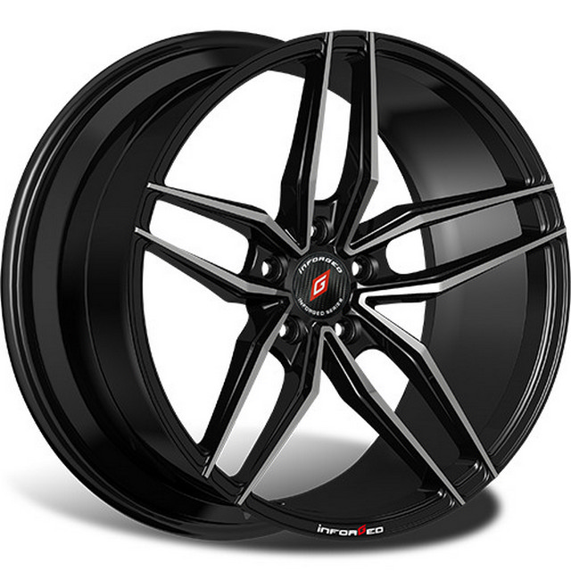 фото Колесный диск inforged ifg37 8.5x19/5x114.3 d67.1 et45 black machined