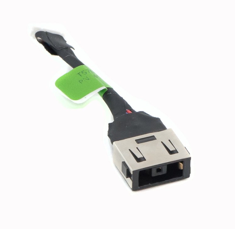 Разъем питания для ноутбука Lenovo T570, P51S, p/n: 450.0AB08.0001, 01ER026 с кабелем