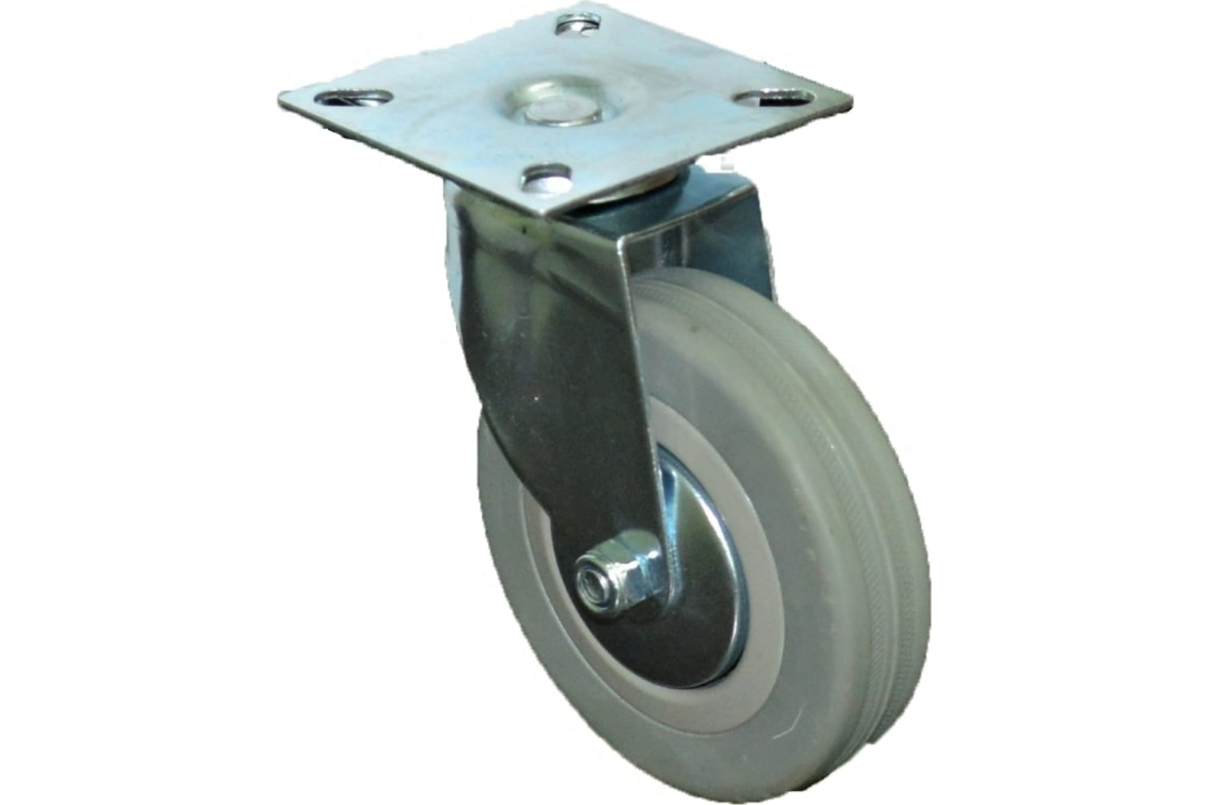 

MFK-TORG Колесо сер мягкая рез поворот 100мм SCG42 5053100М