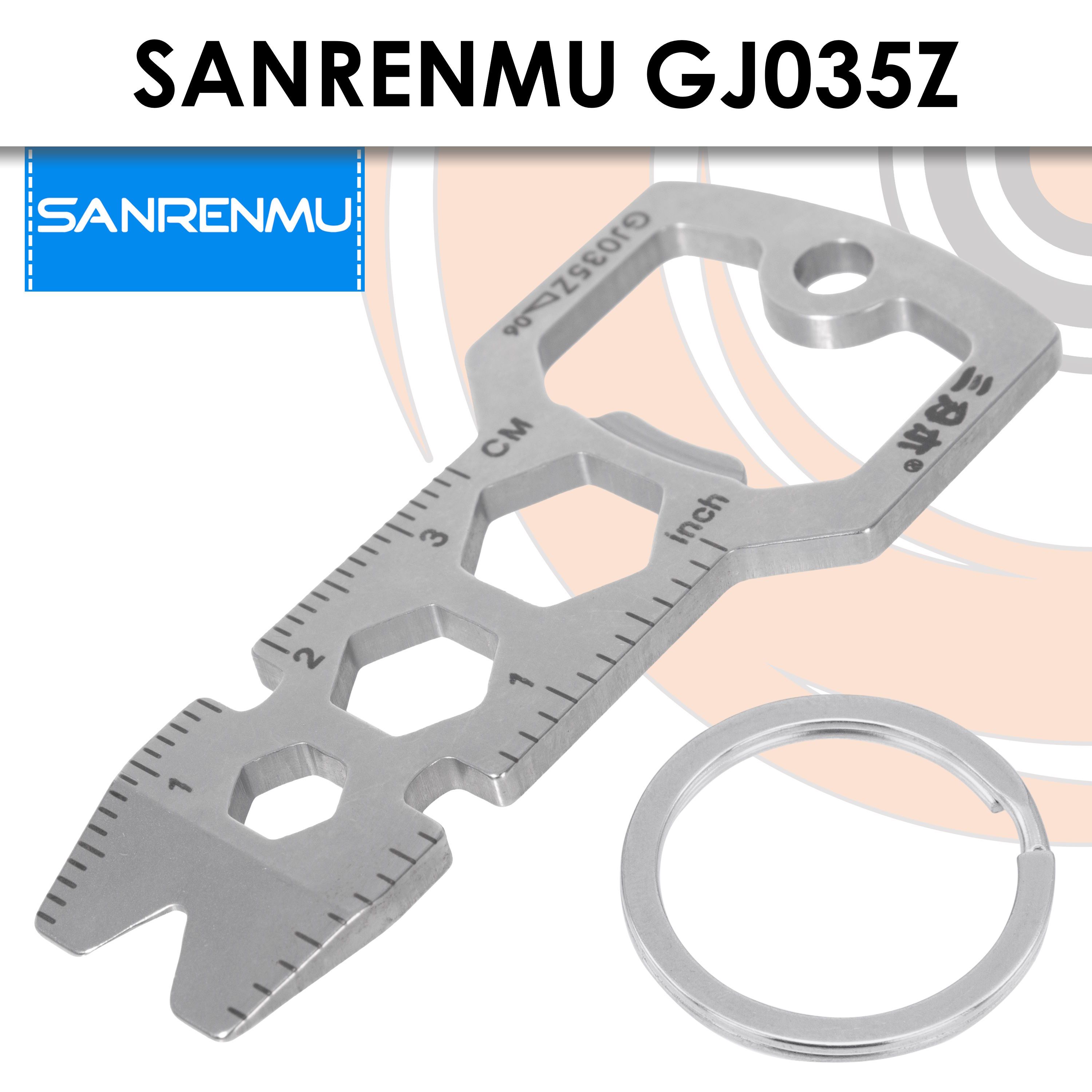 Мультитул SanRenMu GJ035Z S503, 7 опций